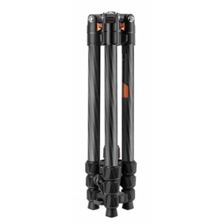 K&F Concept KF4172 K-Series K254C2 - statyw fotograficzny Carbon + głowica kulowa